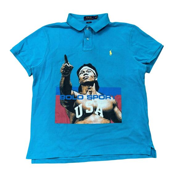 Polo Ralph Lauren Bolo Sport USA Slim fit Polo Shirt Men's XL